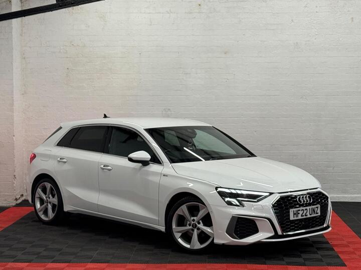 Audi A3 1.5 TFSI 35 S Line Sportback S Tronic Euro 6 (s/s) 5dr