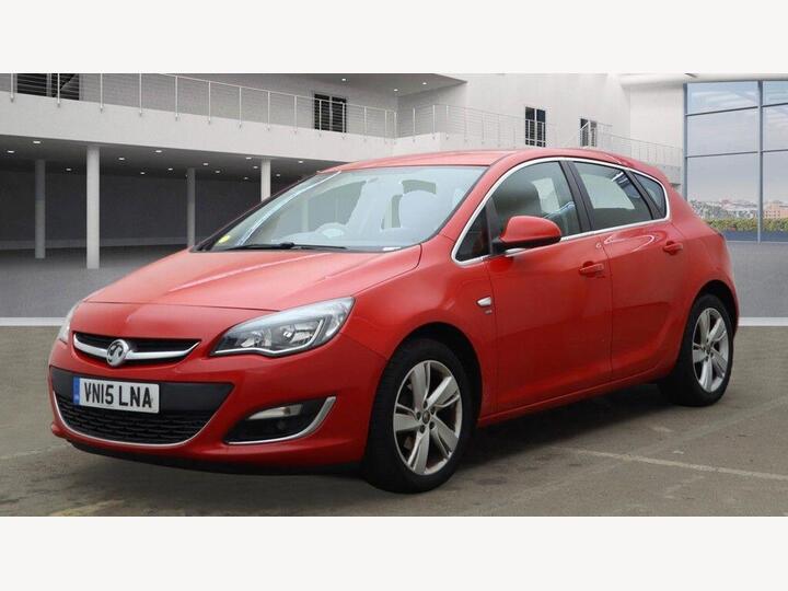 Vauxhall ASTRA 1.4i SRi Euro 6 5dr