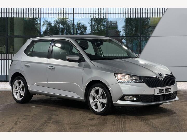 Skoda Fabia 1.0 TSI SE L Euro 6 (s/s) 5dr