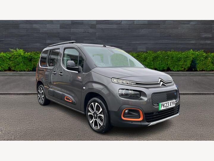 Citroen E-berlingo 50kWh Flair XTR M Auto 5dr (7.4kW Charger)