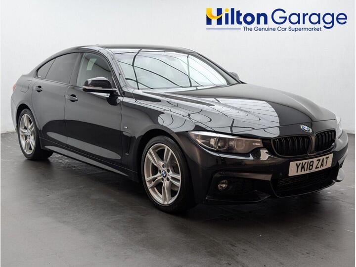 BMW 4 SERIES GRAN COUPE 2.0 420d M Sport Auto Euro 6 (s/s) 5dr