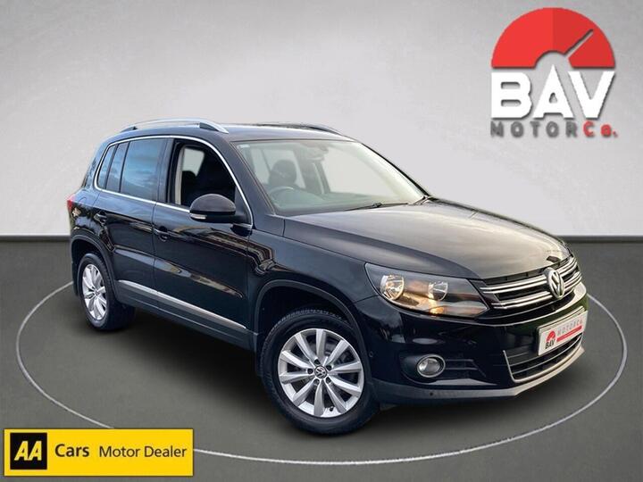 Volkswagen Tiguan 2.0 TDI BlueMotion Tech Match DSG 4WD Euro 5 (s/s) 5dr