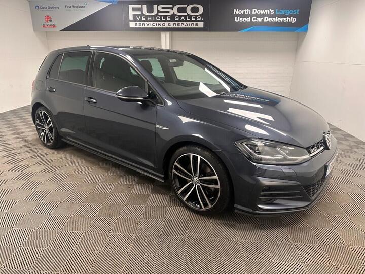 Volkswagen GOLF 2.0 TDI GTD DSG Euro 6 (s/s) 5dr