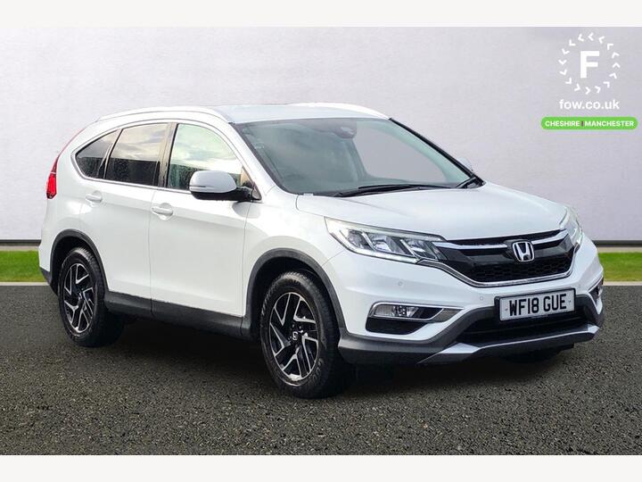 Honda Cr-V 2.0 I-VTEC SE Plus Navi Euro 6 (s/s) 5dr