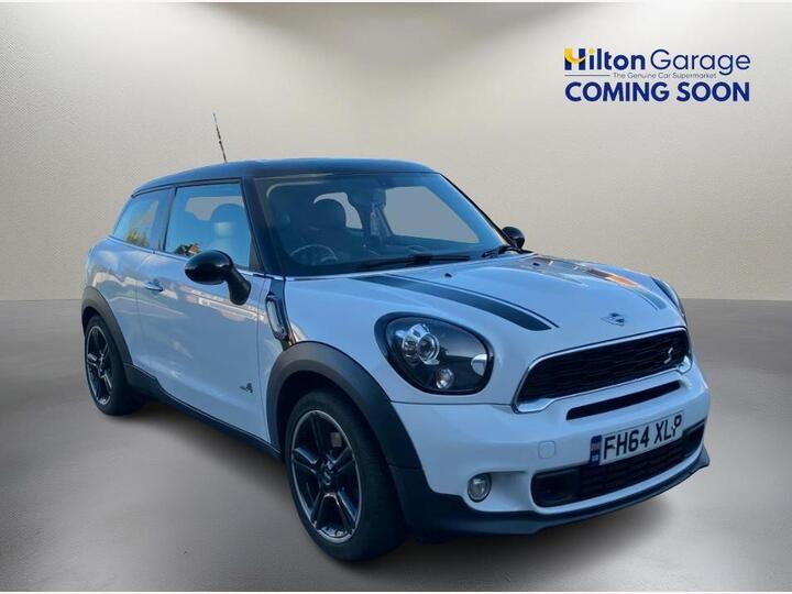 MINI COOPER 1.6 Cooper S ALL4 Euro 5 (s/s) 3dr