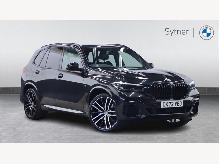BMW X5 3.0 30d MHT M Sport Auto XDrive Euro 6 (s/s) 5dr
