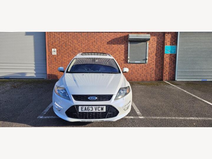 Ford Mondeo 2.2 TDCi Titanium X Sport Auto Euro 5 5dr