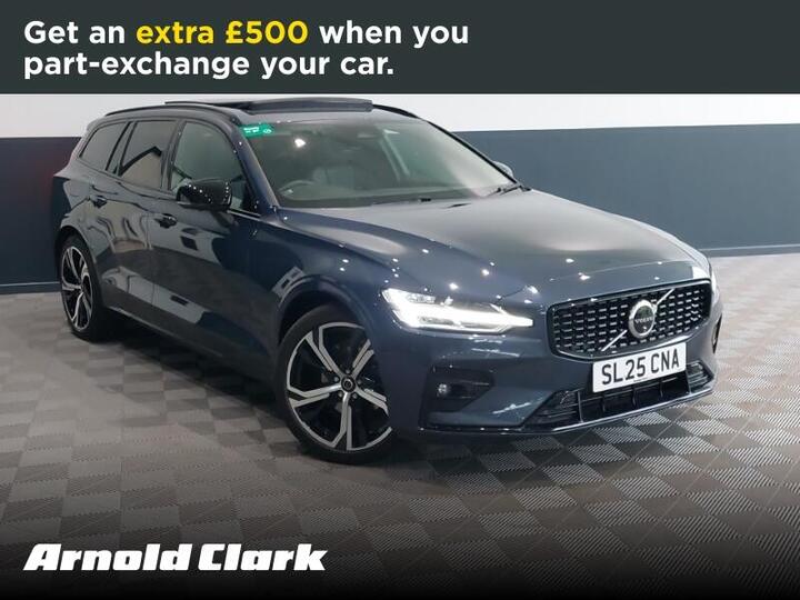 Volvo V60 2.0 B4 MHEV Ultra DCT Auto Euro 6 (s/s) 5dr