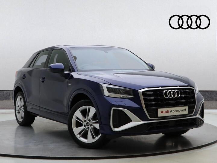Audi Q2 1.5 TFSI CoD 35 S Line S Tronic Euro 6 (s/s) 5dr