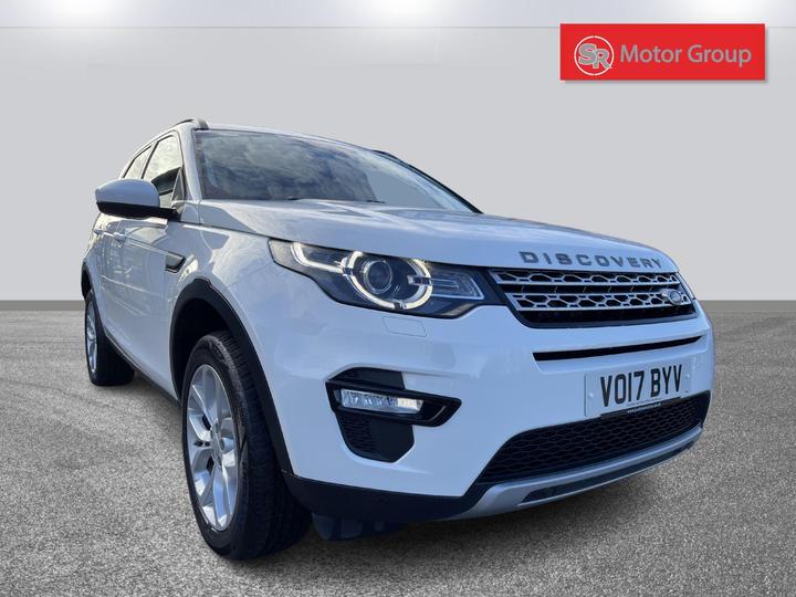 Land Rover Discovery Sport 2.0 TD4 HSE Auto 4WD Euro 6 (s/s) 5dr