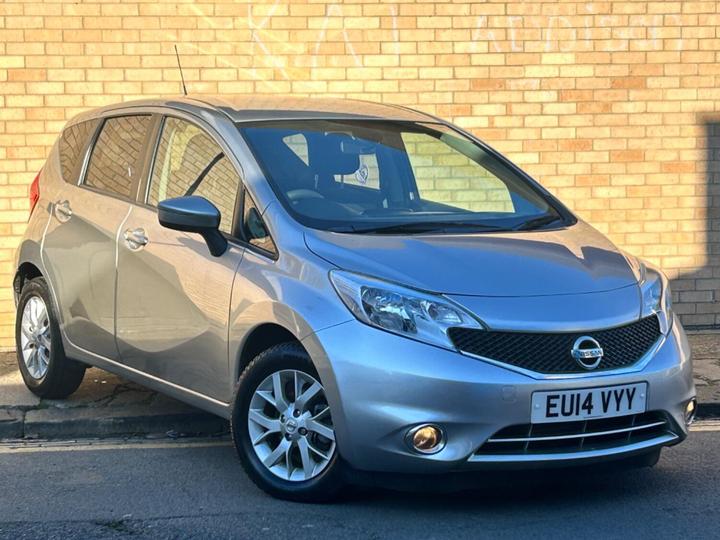 Nissan NOTE 1.2 12V Acenta Premium Euro 5 (s/s) 5dr