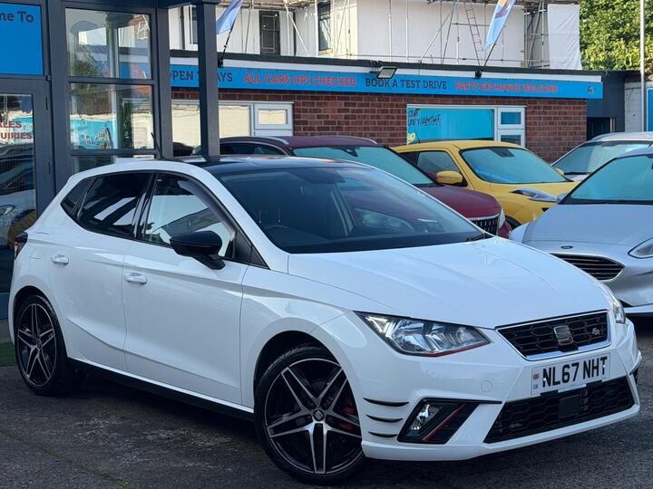 SEAT Ibiza 1.0 TSI FR Euro 6 (s/s) 5dr