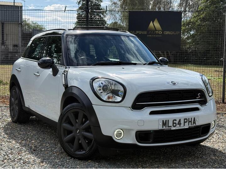 MINI Countryman 2.0 Cooper SD Euro 5 (s/s) 5dr