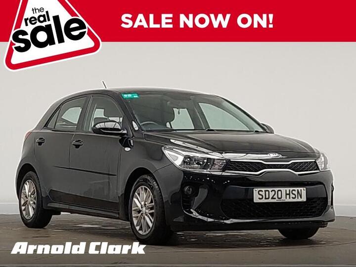 Kia Rio 1.25 1 Euro 6 (s/s) 5dr