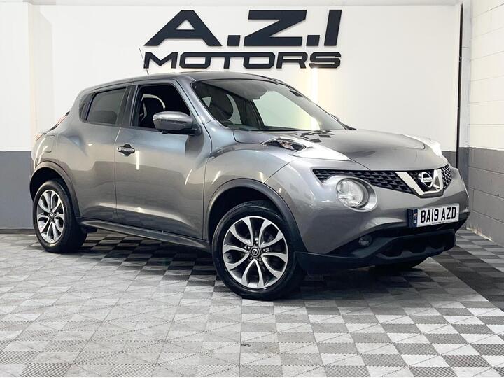 Nissan Juke 1.6 Tekna XTRON Euro 6 5dr