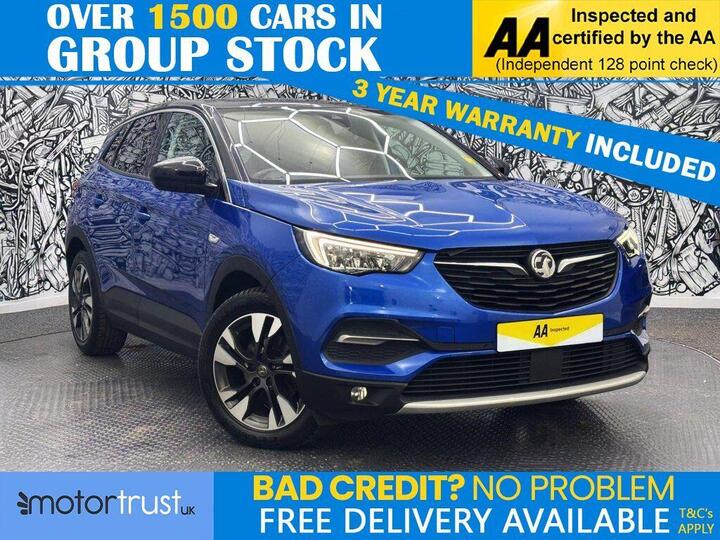Vauxhall GRANDLAND X 1.2 Turbo SRi Nav Euro 6 (s/s) 5dr