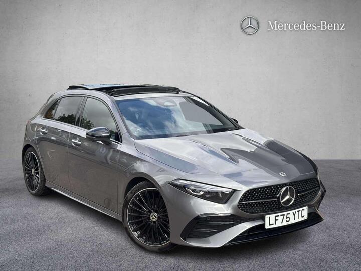 Mercedes-Benz A Class 1.3 A180h MHEV AMG Line (Premium Plus) 7G-DCT Euro 6 (s/s) 5dr