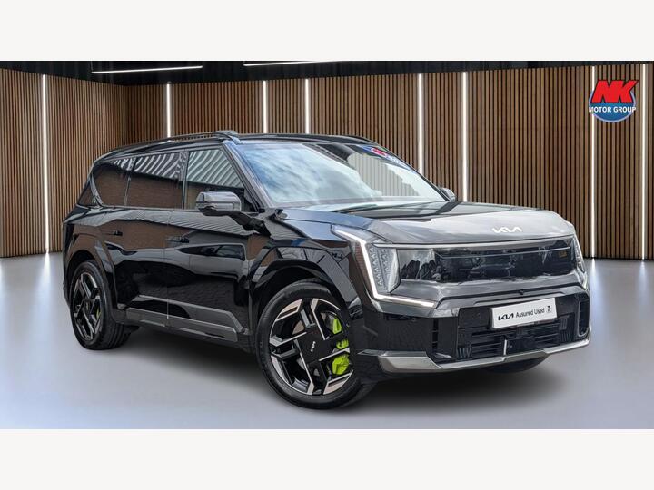 Kia EV9 99.8kWh GT Auto AWD 5dr (6 Seat)