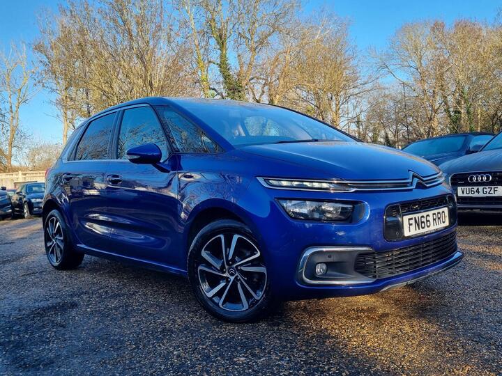 Citroen C4 Picasso 1.6 BlueHDi Flair EAT6 Euro 6 (s/s) 5dr