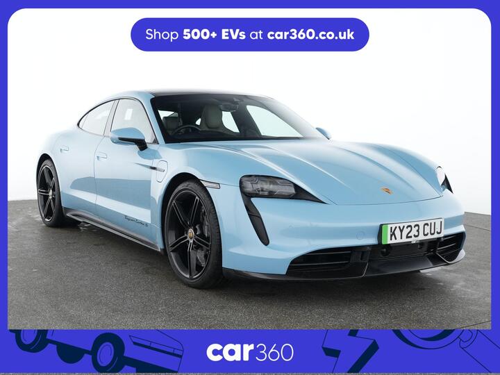 Porsche Taycan Performance Plus 93.4kWh Turbo S Auto 4WD 4dr (11kW Charger)