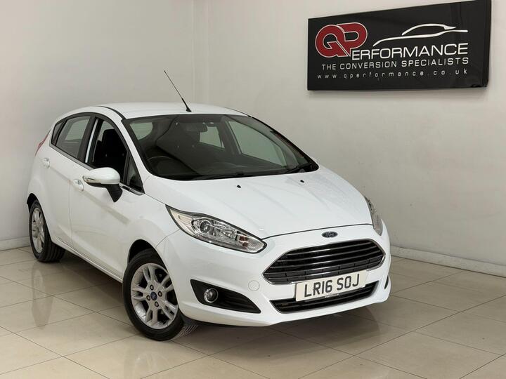 Ford Fiesta 1.25 Zetec Euro 6 5dr