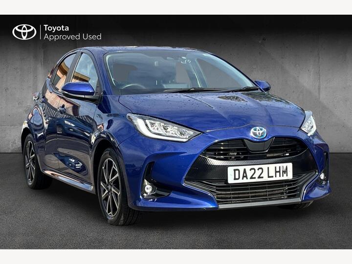 Toyota Yaris 1.5 VVT-h Design E-CVT Euro 6 (s/s) 5dr