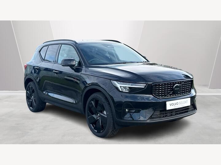Volvo XC40 2.0 B4 MHEV Plus Black Edition DCT Auto Euro 6 (s/s) 5dr