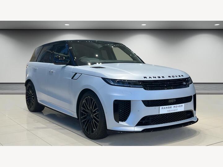 Land Rover Range Rover Sport 4.4 P635 V8 MHEV SV Ultimate Edition Auto 4WD Euro 6 (s/s) 5dr