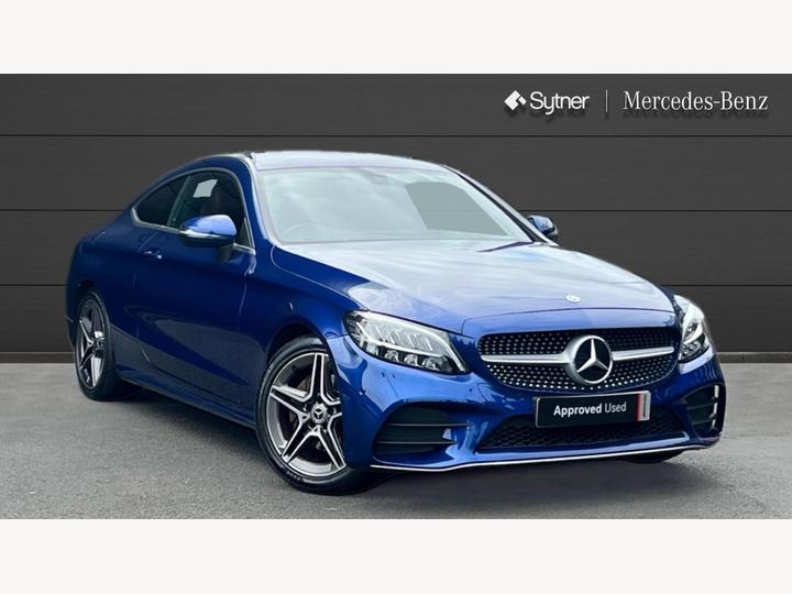 Mercedes-Benz C CLASS 1.5 C200 MHEV AMG Line Edition G-Tronic+ Euro 6 (s/s) 2dr