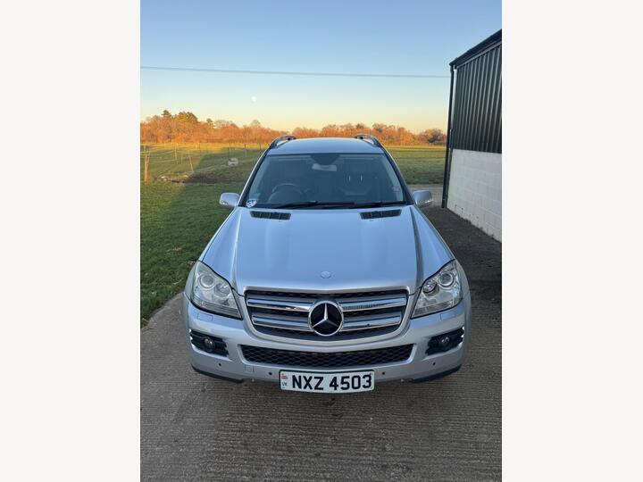 Mercedes-Benz GL Class 3.0 GL320 CDI V6 G-Tronic 4WD Euro 4 5dr