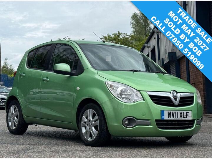 Vauxhall AGILA 1.2 VVT SE Auto Euro 5 5dr