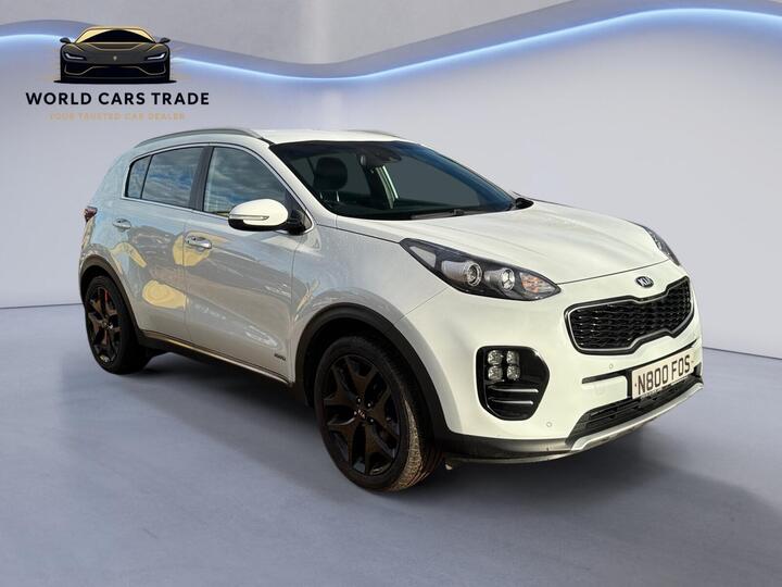 Kia Sportage 1.6 T-GDi GT-Line AWD Euro 6 5dr