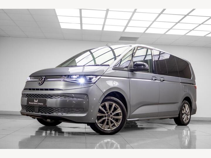 Volkswagen Multivan 1.4 TSI 13kWh Style Long MPV DSG Euro 6 (s/s) 5dr Volkswagen Multivan 1.4 TSI 13kWh Style Long MPV DSG Euro 6 (s/s) 5dr