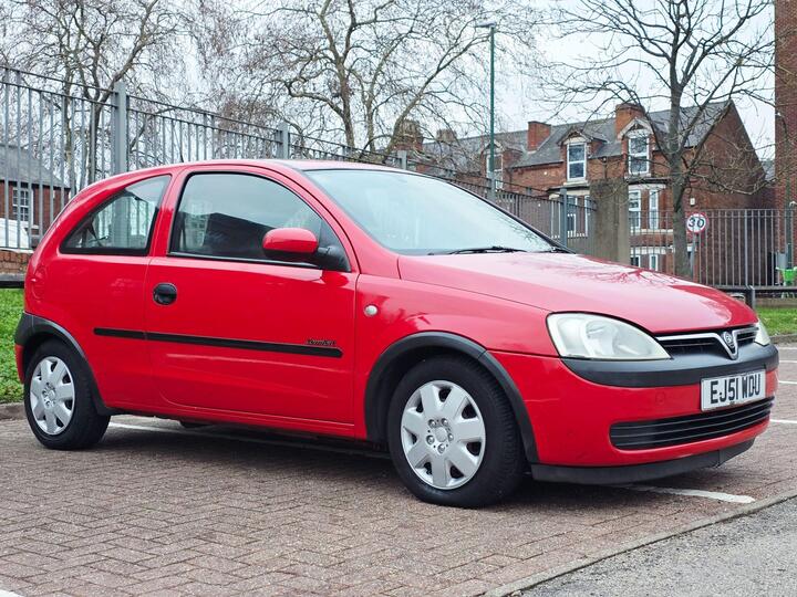 Vauxhall Corsa 1.2i 16v Comfort Easytronic 3dr