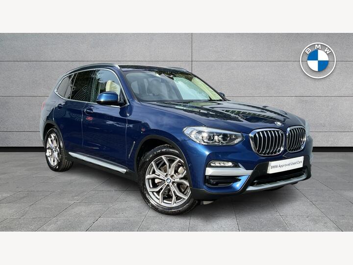 BMW X3 2.0 20d XLine Auto XDrive Euro 6 (s/s) 5dr