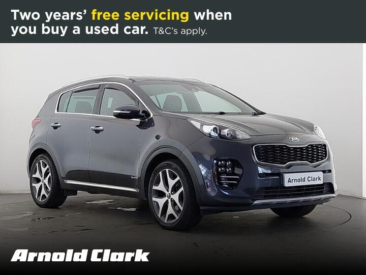 Kia Sportage 1.6 T-GDi GT-Line AWD Euro 6 5dr