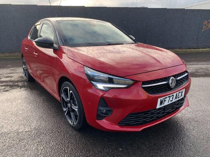 Vauxhall Corsa 1.2 Turbo Ultimate Euro 6 (s/s) 5dr Vauxhall Corsa 1.2 Turbo Ultimate Euro 6 (s/s) 5dr