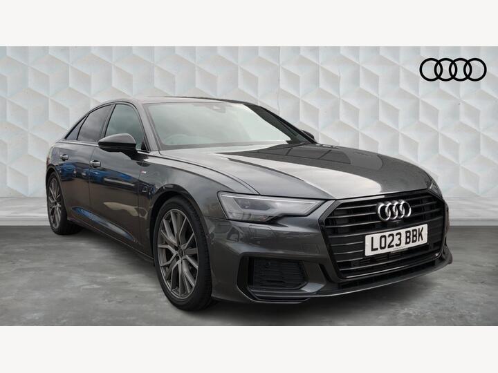 Audi A6 2.0 TFSI 40 Black Edition S Tronic Euro 6 (s/s) 4dr Audi A6 2.0 TFSI 40 Black Edition S Tronic Euro 6 (s/s) 4dr