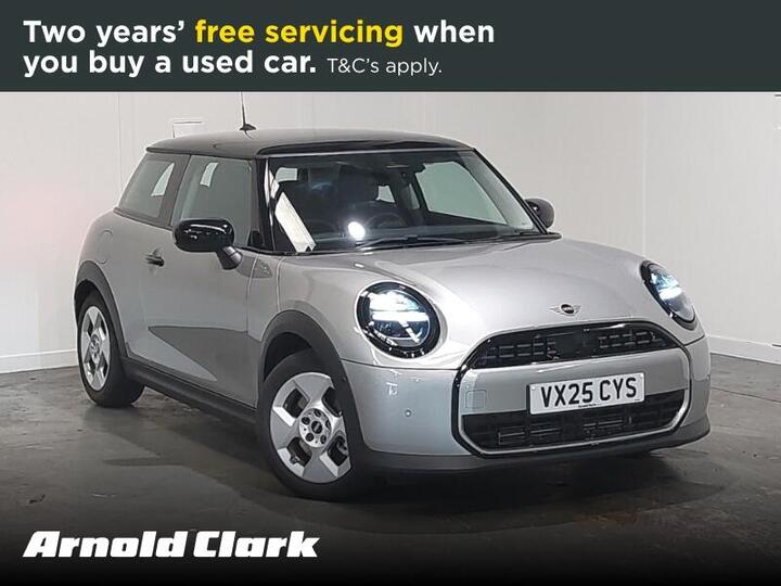 MINI Cooper 1.5C Classic Steptronic Euro 6 (s/s) 3dr