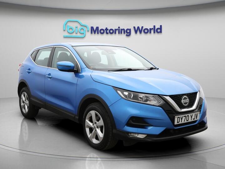 Nissan Qashqai 1.3 DIG-T Acenta Premium DCT Auto Euro 6 (s/s) 5dr