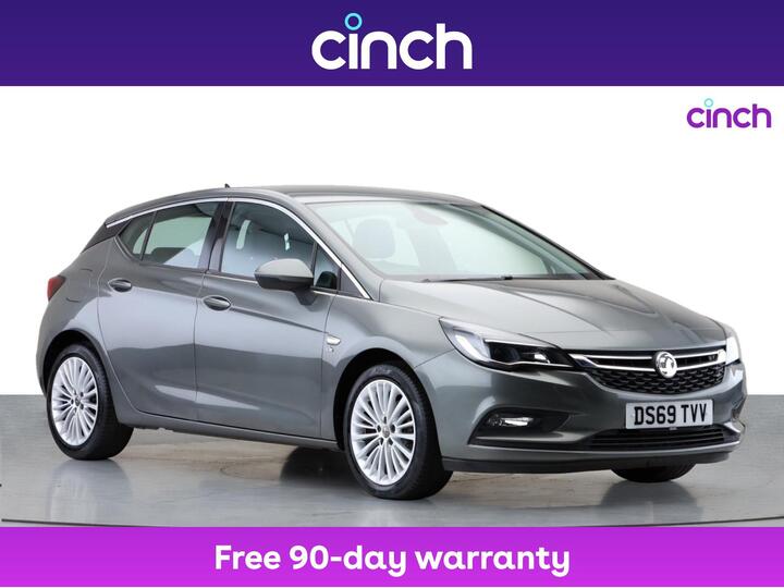 Vauxhall Astra 1.4i Turbo Elite Nav Euro 6 (s/s) 5dr