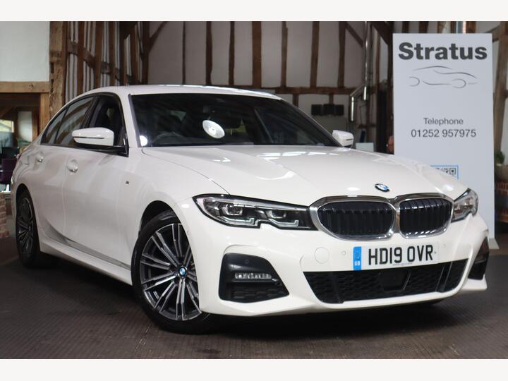 BMW 3 Series 2.0 320d M Sport Auto Euro 6 (s/s) 4dr