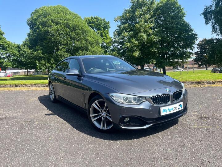 BMW 4 Series Gran Coupe 2.0 418d Sport Auto Euro 6 (s/s) 5dr