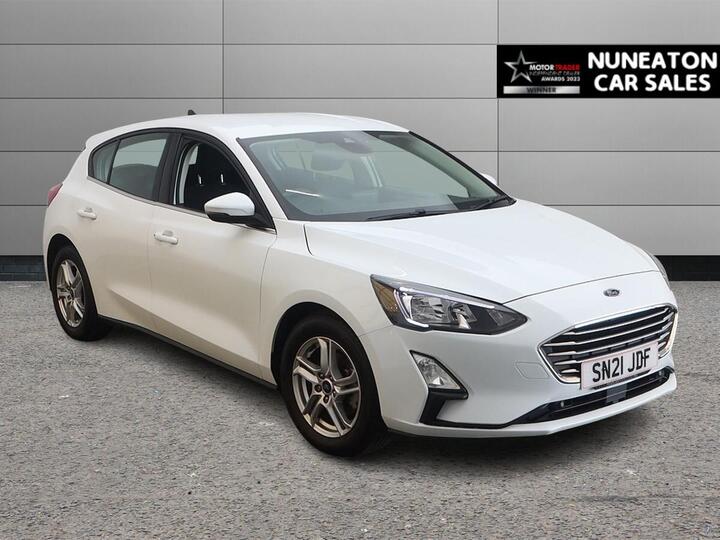 Ford FOCUS 1.0T EcoBoost Zetec Auto Euro 6 (s/s) 5dr