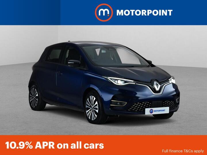 Renault ZOE R135 EV50 52kWh Techno Auto 5dr (Boost Charge)