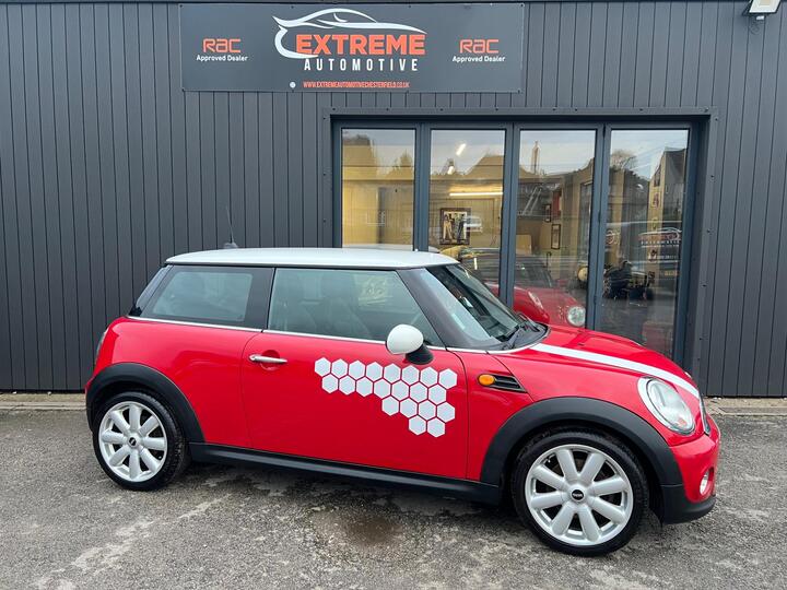 MINI Hatch 1.6 Cooper D Euro 5 (s/s) 3dr