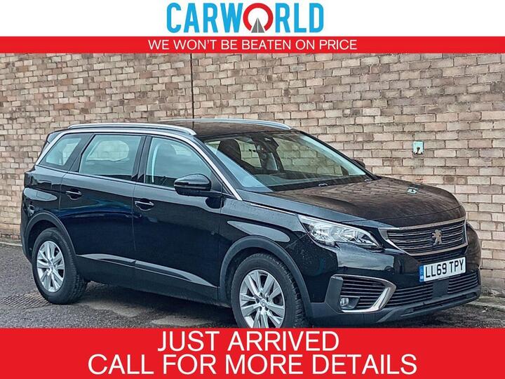 Peugeot 5008 1.5 BlueHDi Active Euro 6 (s/s) 5dr Peugeot 5008 1.5 BlueHDi Active Euro 6 (s/s) 5dr