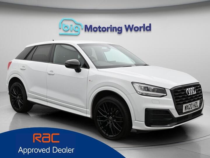 Audi Q2 1.5 TFSI CoD 35 Black Edition S Tronic Euro 6 (s/s) 5dr