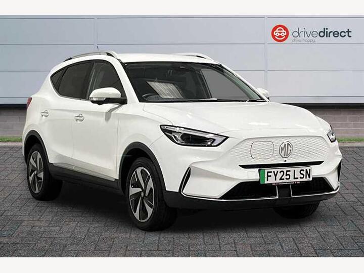 MG ZS 51.1kWh Trophy Connect Auto 5dr