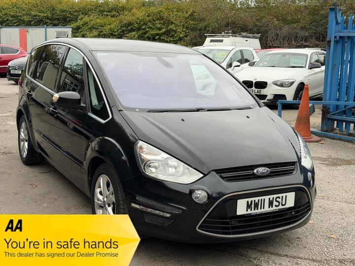 Ford S-Max 2.0 TDCi Titanium Euro 5 5dr